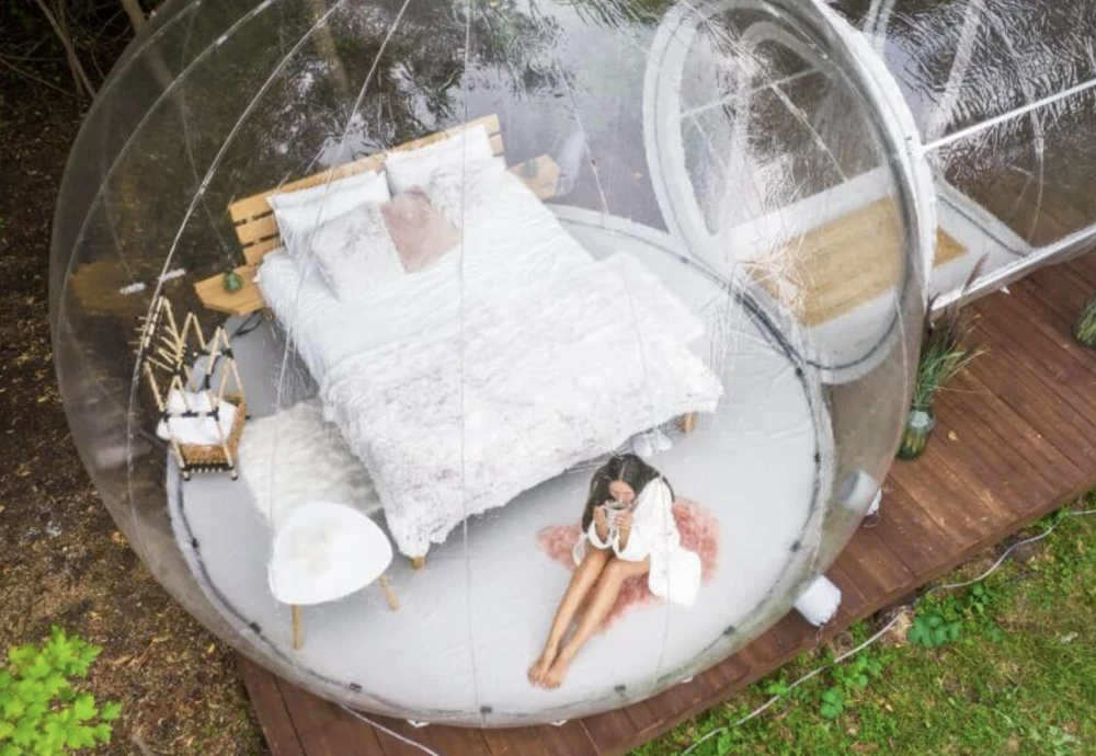 weather bubble tent