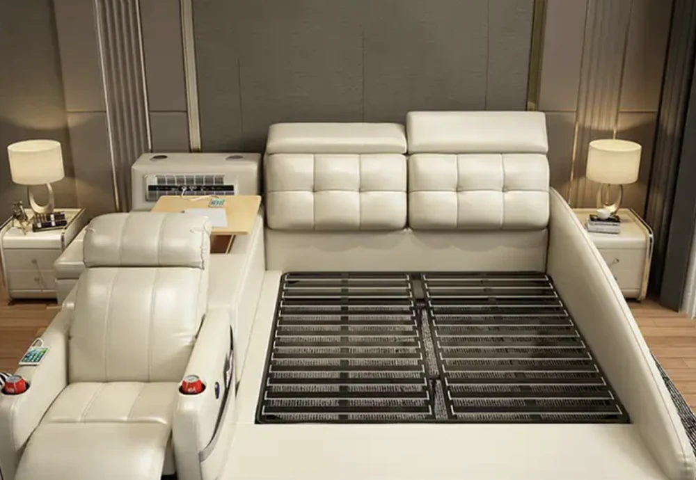 luxury smart bed